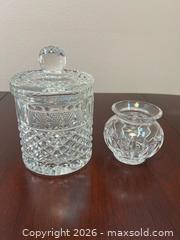 MaxSold Auction: Vintage Candy Jar and Rose Bud Vase - Los Angeles (California, USA) PARTNER MANAGED Estate Sale Online Auction - Shoup Avenue (CONDO)
