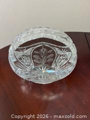 MaxSold Auction: Vintage Cut Crystal Basket - Los Angeles (California, USA) PARTNER MANAGED Estate Sale Online Auction - Shoup Avenue (CONDO)