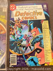 MaxSold Auction: Vintage DC Batman Comics - Los Angeles (California, USA) PARTNER MANAGED Estate Sale Online Auction - Shoup Avenue (CONDO)