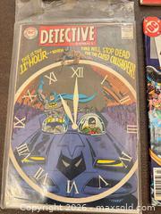 MaxSold Auction: Vintage DC Batman Comics - Los Angeles (California, USA) PARTNER MANAGED Estate Sale Online Auction - Shoup Avenue (CONDO)