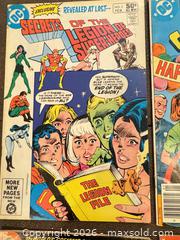 MaxSold Auction: Vintage DC Comics Justice League Superman and More - Los Angeles (California, USA) PARTNER MANAGED Estate Sale Online Auction - Shoup Avenue (CONDO)