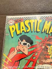 MaxSold Auction: Vintage DC comics Plastic Man Aquaman - Los Angeles (California, USA) PARTNER MANAGED Estate Sale Online Auction - Shoup Avenue (CONDO)