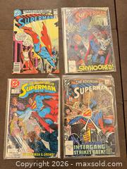 MaxSold Auction: Vintage DC Comics Superman 1980's - Los Angeles (California, USA) PARTNER MANAGED Estate Sale Online Auction - Shoup Avenue (CONDO)