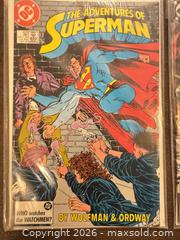 MaxSold Auction: Vintage DC Comics Superman 1980's - Los Angeles (California, USA) PARTNER MANAGED Estate Sale Online Auction - Shoup Avenue (CONDO)