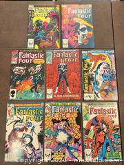 MaxSold Auction: Vintage Fantastic Four Marvel Comics  - Los Angeles (California, USA) PARTNER MANAGED Estate Sale Online Auction - Shoup Avenue (CONDO)