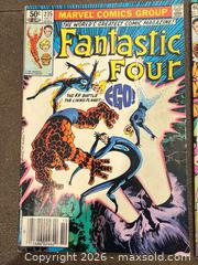 MaxSold Auction: Vintage Fantastic Four Marvel Comics  - Los Angeles (California, USA) PARTNER MANAGED Estate Sale Online Auction - Shoup Avenue (CONDO)