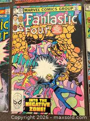 MaxSold Auction: Vintage Fantastic Four Marvel Comics  - Los Angeles (California, USA) PARTNER MANAGED Estate Sale Online Auction - Shoup Avenue (CONDO)