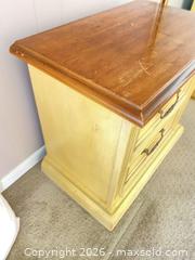 MaxSold Auction: Vintage French Provincial Style Nightstand (2 of 2) - Los Angeles (California, USA) PARTNER MANAGED Estate Sale Online Auction - Shoup Avenue (CONDO)