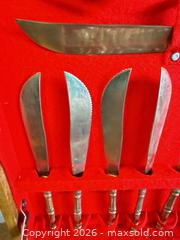 MaxSold Auction: Vintage Gold Bamboo Silverware - Los Angeles (California, USA) PARTNER MANAGED Estate Sale Online Auction - Shoup Avenue (CONDO)