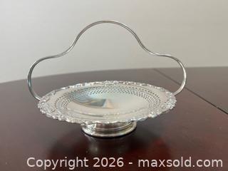 MaxSold Auction: Vintage Tray and Glass Biscuit Jar  - Los Angeles (California, USA) PARTNER MANAGED Estate Sale Online Auction - Shoup Avenue (CONDO)