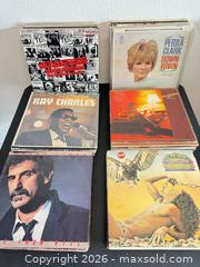 MaxSold Auction: Vinyl Record Collection Rock Jazz Pop - Los Angeles (California, USA) PARTNER MANAGED Estate Sale Online Auction - Shoup Avenue (CONDO)