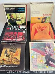 MaxSold Auction: Vinyl Record Collection Rock Jazz Pop - Los Angeles (California, USA) PARTNER MANAGED Estate Sale Online Auction - Shoup Avenue (CONDO)