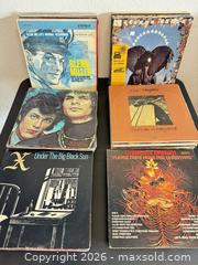 MaxSold Auction: Vinyl Record Collection Rock Jazz Pop - Los Angeles (California, USA) PARTNER MANAGED Estate Sale Online Auction - Shoup Avenue (CONDO)