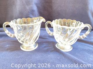 MaxSold Auction: VTG Fostoria Creamer Sugar Bowl, Salt & Pepper & More - Los Angeles (California, USA) PARTNER MANAGED Estate Sale Online Auction - Shoup Avenue (CONDO)