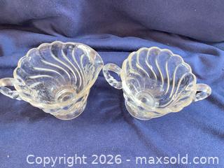 MaxSold Auction: VTG Fostoria Creamer Sugar Bowl, Salt & Pepper & More - Los Angeles (California, USA) PARTNER MANAGED Estate Sale Online Auction - Shoup Avenue (CONDO)