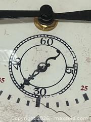 MaxSold Auction: Wall Clock - Los Angeles (California, USA) PARTNER MANAGED Estate Sale Online Auction - Shoup Avenue (CONDO)