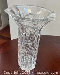 MaxSold Auction: Waterford Crystal Vase - Los Angeles (California, USA) PARTNER MANAGED Estate Sale Online Auction - Shoup Avenue (CONDO)
