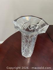 MaxSold Auction: Waterford Crystal Vase - Los Angeles (California, USA) PARTNER MANAGED Estate Sale Online Auction - Shoup Avenue (CONDO)