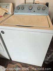 MaxSold Auction: Whirlpool Washing Machine - Los Angeles (California, USA) PARTNER MANAGED Estate Sale Online Auction - Shoup Avenue (CONDO)