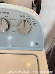 MaxSold Auction: Whirlpool Washing Machine - Los Angeles (California, USA) PARTNER MANAGED Estate Sale Online Auction - Shoup Avenue (CONDO)
