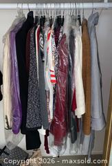 MaxSold Auction: Women’s Blazers, Jackets, & Tops - Los Angeles (California, USA) PARTNER MANAGED Estate Sale Online Auction - Shoup Avenue (CONDO)