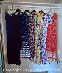 MaxSold Auction: Women’s Dresses - Los Angeles (California, USA) PARTNER MANAGED Estate Sale Online Auction - Shoup Avenue (CONDO)