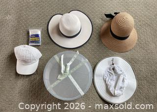 MaxSold Auction: Women’s Hats & Hat Box - Los Angeles (California, USA) PARTNER MANAGED Estate Sale Online Auction - Shoup Avenue (CONDO)