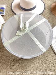 MaxSold Auction: Women’s Hats & Hat Box - Los Angeles (California, USA) PARTNER MANAGED Estate Sale Online Auction - Shoup Avenue (CONDO)