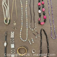 MaxSold Auction: Women’s Jewelry Watches - Los Angeles (California, USA) PARTNER MANAGED Estate Sale Online Auction - Shoup Avenue (CONDO)