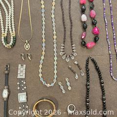 MaxSold Auction: Women’s Jewelry Watches - Los Angeles (California, USA) PARTNER MANAGED Estate Sale Online Auction - Shoup Avenue (CONDO)