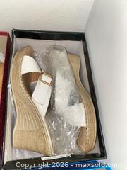MaxSold Auction: Women’s Shoes, size 8/8.5 - Los Angeles (California, USA) PARTNER MANAGED Estate Sale Online Auction - Shoup Avenue (CONDO)