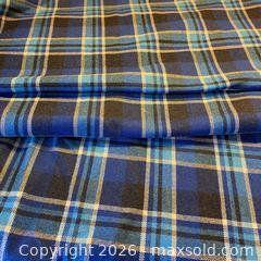 MaxSold Auction: 4 1/2 Yards of Wool Blend Fabric - Toronto (Ontario, Canada) SELLER MANAGED Downsizing Online Auction - Lamb Avenue