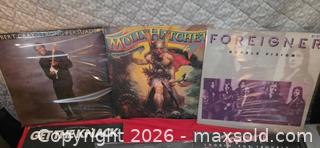 MaxSold Auction: 10 - Mixed Rock Record Albums b - Greece (New York, USA) SELLER MANAGED Downsizing Online Auction -  Joanne Drive