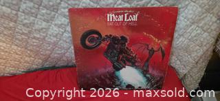 MaxSold Auction: 2- Meatloaf Set 1 rere picture disc an the Original Album - Greece (New York, USA) SELLER MANAGED Downsizing Online Auction -  Joanne Drive