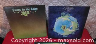 MaxSold Auction: 3 - YES Record Albums  - Greece (New York, USA) SELLER MANAGED Downsizing Online Auction -  Joanne Drive