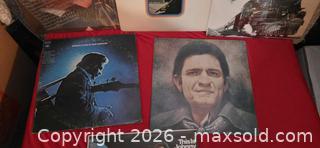 MaxSold Auction: 6 - Johnny Cash Record Albums  - Greece (New York, USA) SELLER MANAGED Downsizing Online Auction -  Joanne Drive