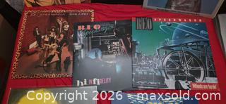 MaxSold Auction: 8 - R.E.O. Speedwagon Record Albums  - Greece (New York, USA) SELLER MANAGED Downsizing Online Auction -  Joanne Drive