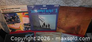 MaxSold Auction: 9 - The Moody Blues Record Albums  - Greece (New York, USA) SELLER MANAGED Downsizing Online Auction -  Joanne Drive