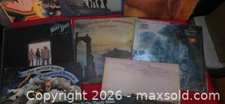 MaxSold Auction: 9 - The Moody Blues Record Albums  - Greece (New York, USA) SELLER MANAGED Downsizing Online Auction -  Joanne Drive