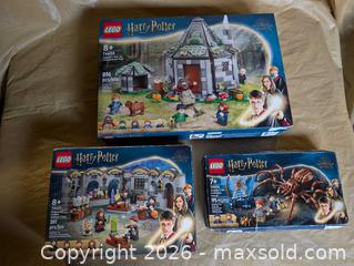MaxSold Auction: 3 Harry Potter Lego sets - Welland (Ontario, Canada) SELLER MANAGED Reseller Online Auction - Young Road