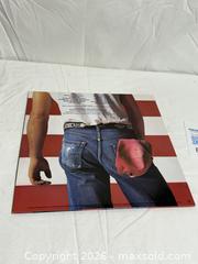 MaxSold Auction: Bruce Springsteen Born In The U.S.A. Vinyl Record Album 1984 - Ottawa (Ontario, Canada) SELLER MANAGED Downsizing Online Auction - Prince Albert Street