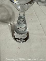 MaxSold Auction: Danish Holmegaard Crystal Wine Glasses Set Of 7  - Ottawa (Ontario, Canada) SELLER MANAGED Downsizing Online Auction - Prince Albert Street