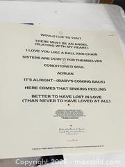 MaxSold Auction: Eurythmics Be Yourself Tonight Vinyl Record Album 1985 - Ottawa (Ontario, Canada) SELLER MANAGED Downsizing Online Auction - Prince Albert Street