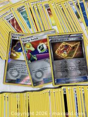 MaxSold Auction: Huge Lot Pokemon Cards 2020  - Ottawa (Ontario, Canada) SELLER MANAGED Downsizing Online Auction - Prince Albert Street