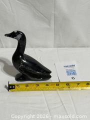 MaxSold Auction: Inuit Carved Stone Bird Goose Loon  - Ottawa (Ontario, Canada) SELLER MANAGED Downsizing Online Auction - Prince Albert Street