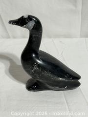 MaxSold Auction: Inuit Carved Stone Bird Goose Loon  - Ottawa (Ontario, Canada) SELLER MANAGED Downsizing Online Auction - Prince Albert Street