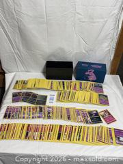 MaxSold Auction: Large Lot Of Pokemon Cards with Pokemon Storage Box  - Ottawa (Ontario, Canada) SELLER MANAGED Downsizing Online Auction - Prince Albert Street
