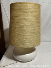 MaxSold Auction: Lotte Gunner Bostlund Mid Century Modern Table Lamp - Ottawa (Ontario, Canada) SELLER MANAGED Downsizing Online Auction - Prince Albert Street