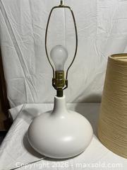 MaxSold Auction: Lotte Gunner Bostlund Mid Century Modern Table Lamp - Ottawa (Ontario, Canada) SELLER MANAGED Downsizing Online Auction - Prince Albert Street