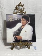 MaxSold Auction: Michael Jackson Thriller Vinyl Record Album 1982  - Ottawa (Ontario, Canada) SELLER MANAGED Downsizing Online Auction - Prince Albert Street